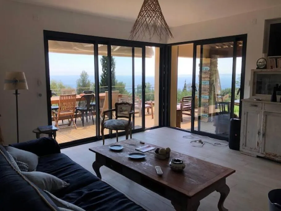 Nouveau ! Pleine Nature Et Vue Mer Au Lavandou Le Lavandou Villa