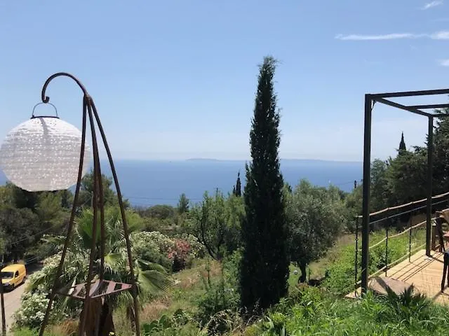 Villa Nouveau ! Pleine Nature Et Vue Mer Au Lavandou Le Lavandou Frankrig