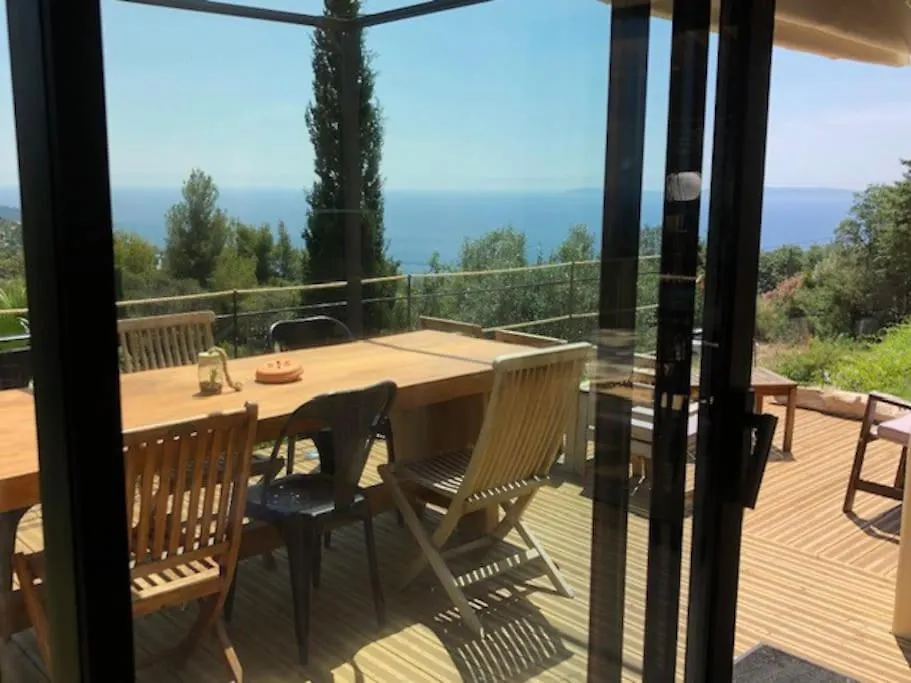 Nouveau ! Pleine Nature Et Vue Mer Au Lavandou Le Lavandou 0*,