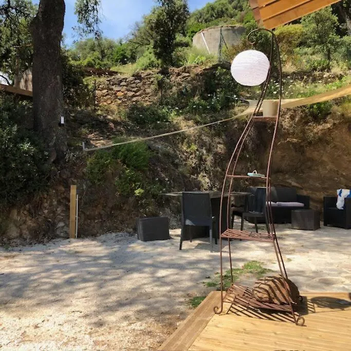 Villa Nouveau ! Pleine Nature Et Vue Mer Au Lavandou Le Lavandou