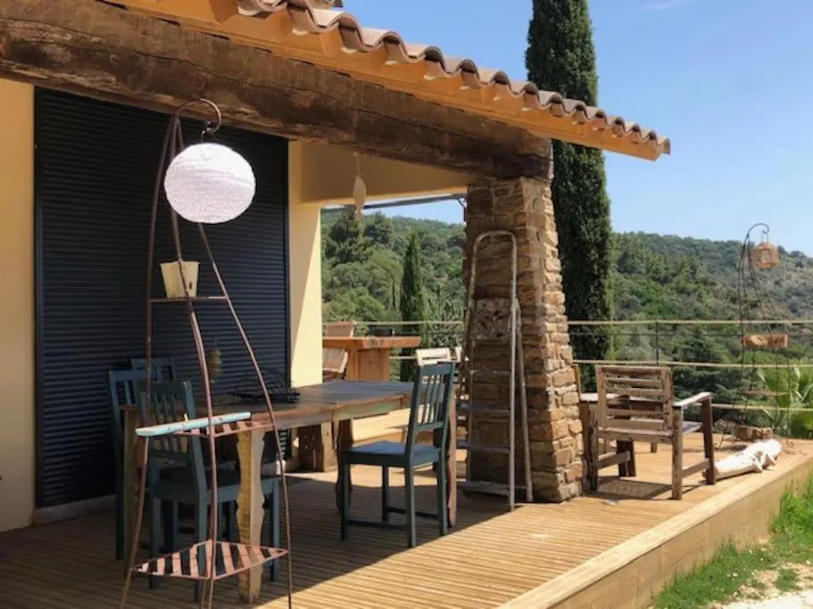Nouveau ! Pleine Nature Et Vue Mer Au Lavandou Le Lavandou